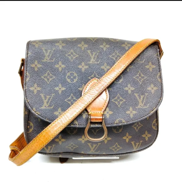 VINTAGE LOUIS VUITTON SAINT CLOUD CROSSBODY - Picture 1 of 14